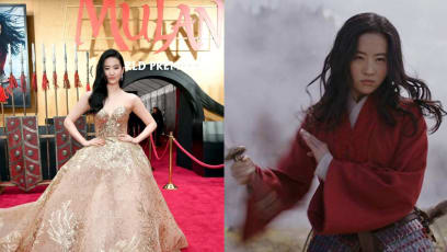 Liu Yifei Talks About Her Grandmother Who Is Living In Wuhan At The Mulan LA Premiere
