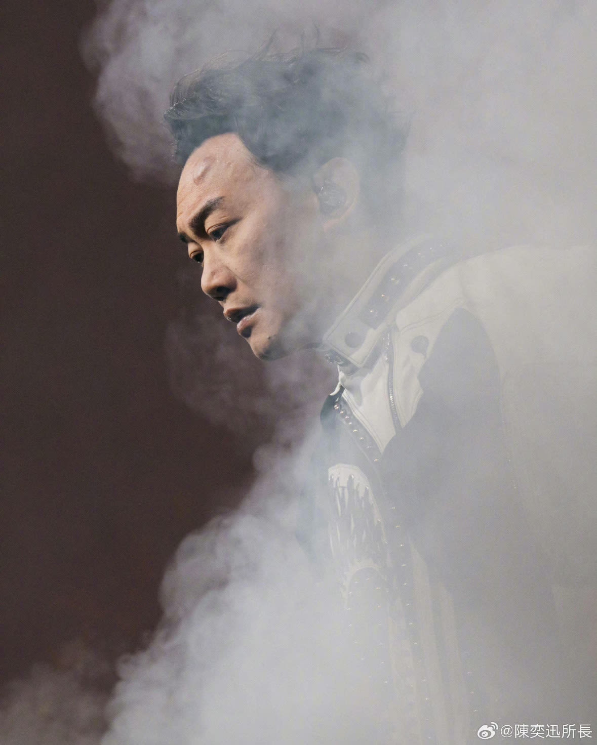 Eason Chan Gets Very Painful-Looking Bump On Forehead After Injuring