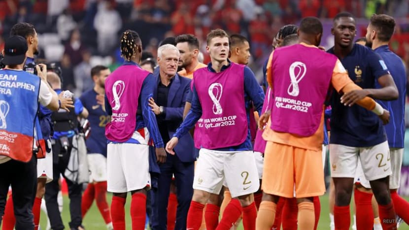France substitutes give Deschamps food for thought as final looms France substitutes give Deschamps food for thought as final looms