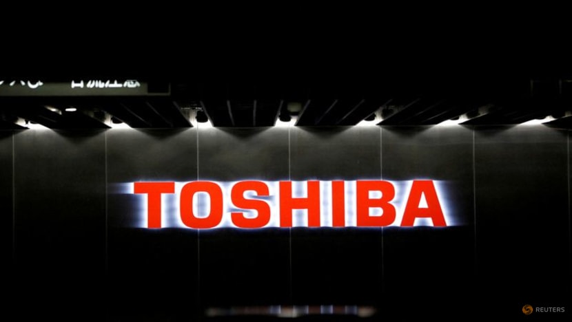 Toshiba's top shareholder would sell stake to Bain -filing
