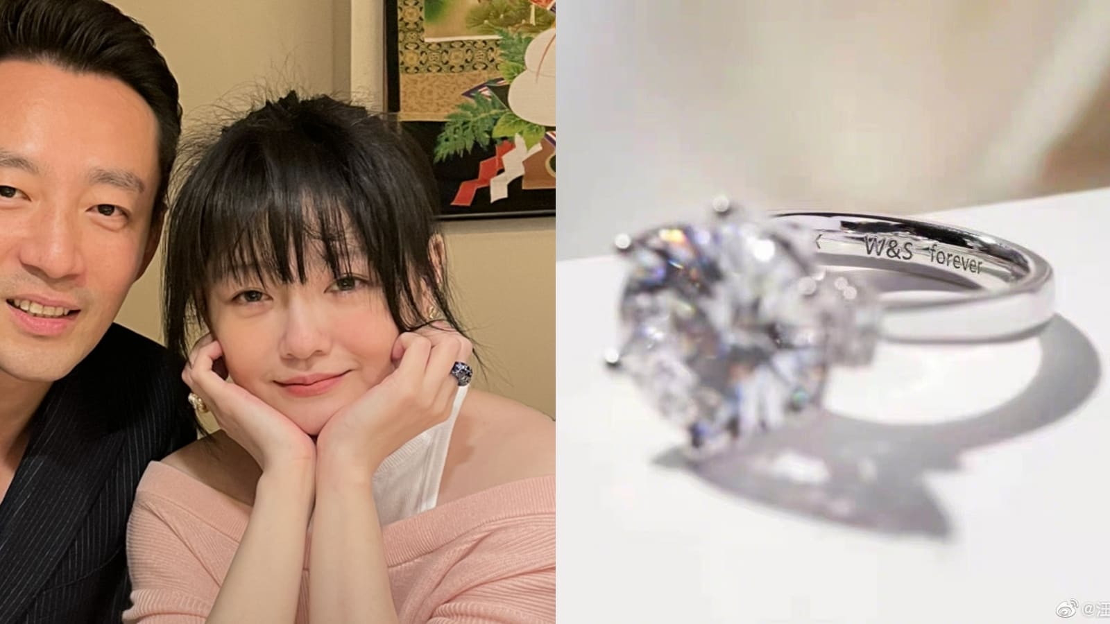 Barbie Hsu’s Husband Got Her This Massive Diamond Ring For Their 10th Wedding Anniversary Barbie Hsu’s Husband Got Her This Massive Diamond Ring For Their 10th Wedding Anniversary