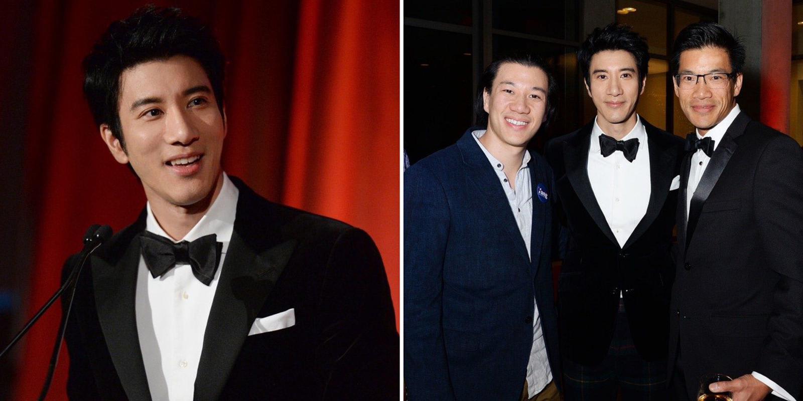 Wang Leehom’s Brothers Are Making Netizens Swoon