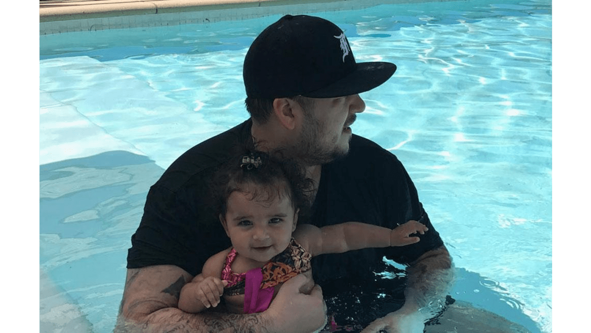 Dream Kardashian throws birthday party for her father Rob - 8days