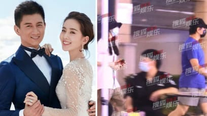Nicky Wu Called “Ungentlemanly” After Wife Liu Shishi Almost Walks Into A Door While Walking Behind The Actor