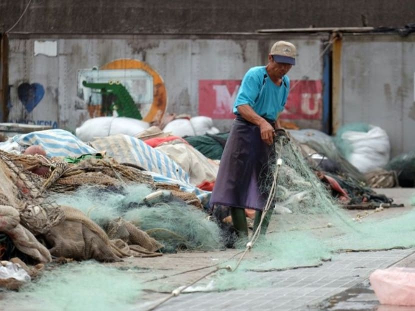 According to rights groups, exploitation of migrant workers is frequently reported in Taiwan, where around 600,000 foreigners are hired as caregivers, fishermen, construction and factory workers. Photo: AFP