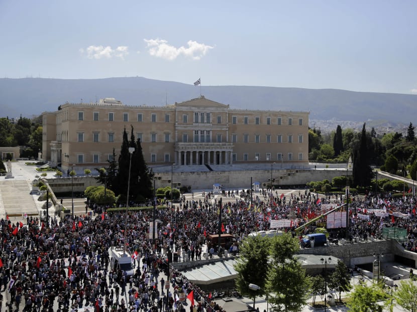Greece: Progress in bailout talks, seeks swift payout
