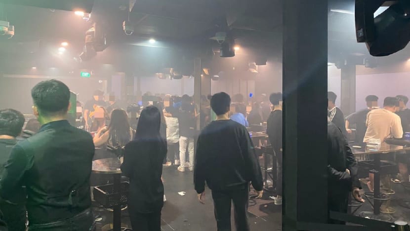 Singapore anti-drug agency arrests four suspects in nightspot raids
