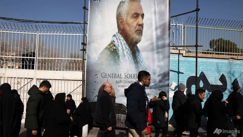Iran designates US forces 'terrorists' for killing Soleimani Iran designates US forces 'terrorists' for killing Soleimani
