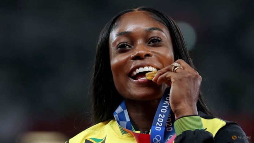 Athletics: Sprint queen Thompson-Herah has eye on long-standing women’s 100m record Athletics: Sprint queen Thompson-Herah has eye on long-standing women’s 100m record