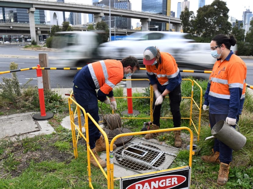 Australia is getting down and dirty to combat the Covid-19 pandemic, unrolling a vast programme of sewage testing in the hope of finding hidden clusters of the virus.