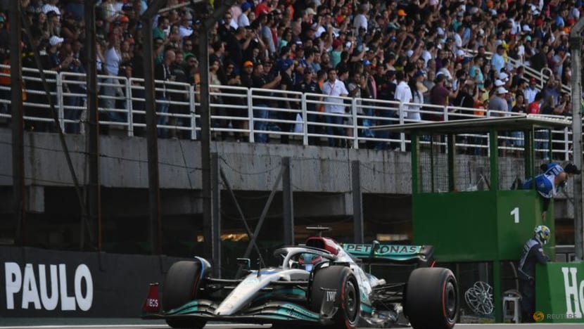 Russell the star as Mercedes win Sao Paulo sprint Russell the star as Mercedes win Sao Paulo sprint