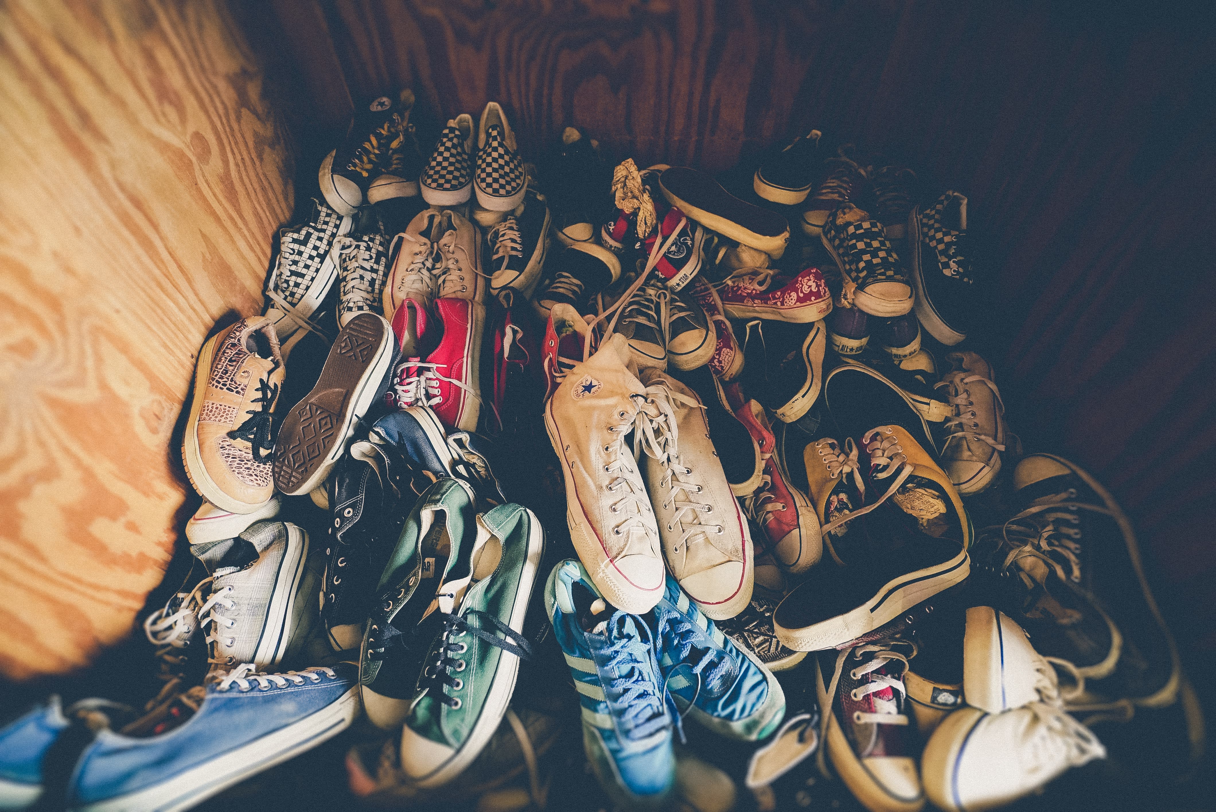 Over 80 Collection Points For You To Donate Old Shoes, Which Will Be Recycled Into Running Tracks & Playgrounds Over 80 Collection Points For You To Donate Old Shoes, Which Will Be Recycled Into Running Tracks & Playgrounds