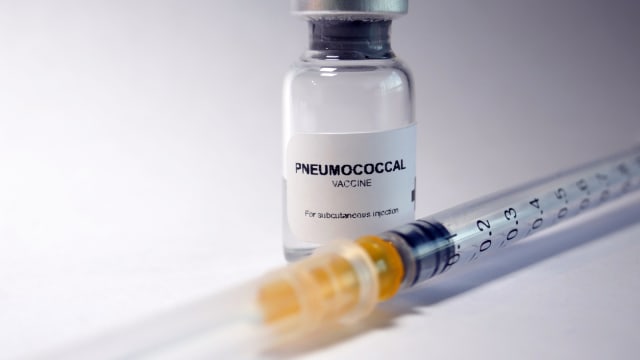 卫生科学局批准成人接种辉瑞20价肺炎球菌结合疫苗