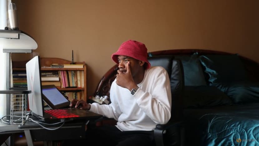 S.African animator fuses cartoon with reality in satellite debut S.African animator fuses cartoon with reality in satellite debut
