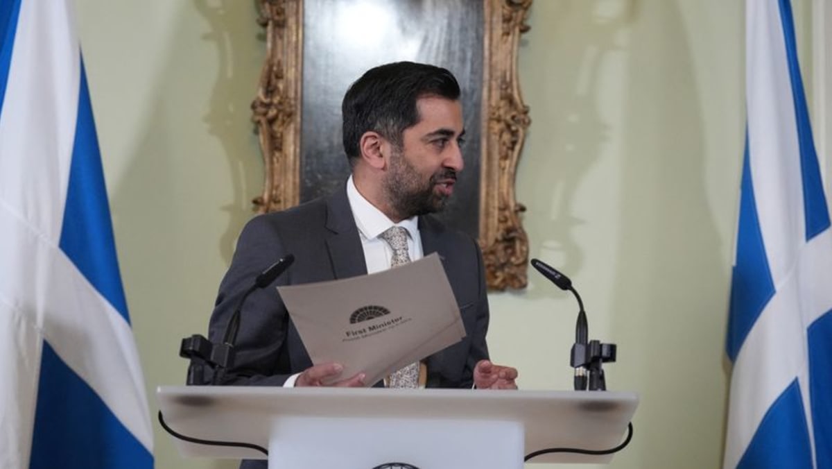 Who is Humza Yousaf, first UK Muslim party leader,