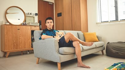 Derrick Hoh Spent $100K To Transform His $276K 4-Room Flat Into A Muji-Style Smart Home