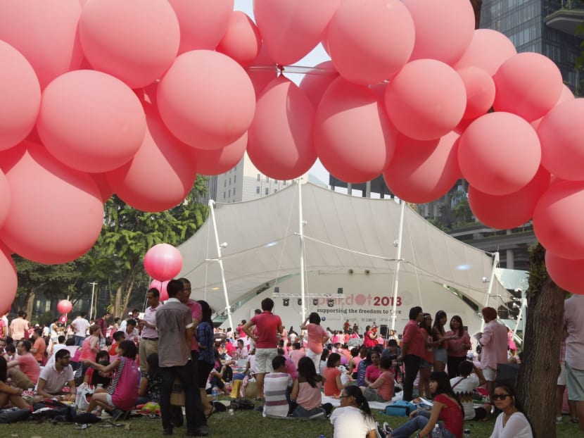 Pink Dot 2013. TODAY file photo