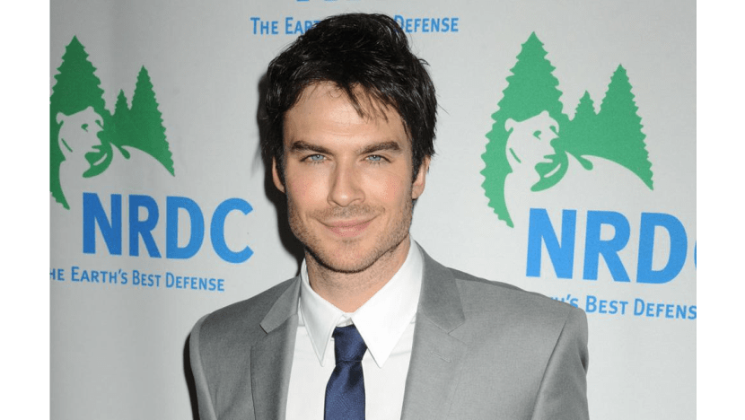 Ian Somerhalder gets 'fired up' about healthy eating
