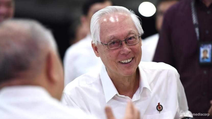 NCMP scheme a 'stabiliser' for sampan-sized Singapore, says Goh Chok Tong NCMP scheme a 'stabiliser' for sampan-sized Singapore, says Goh Chok Tong