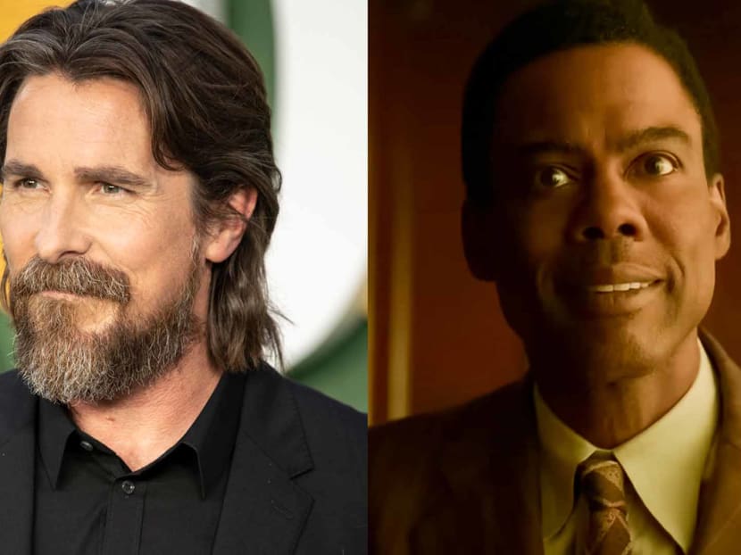 Christian Bale Couldn't Speak To Chris Rock On Set Of New Movie Because He Was "So Bloody Funny"