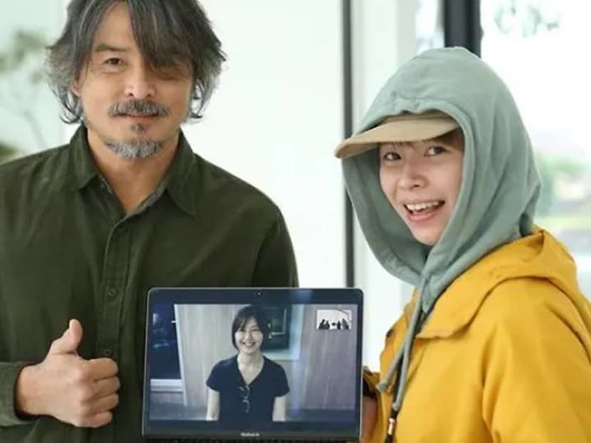 Christopher Lee stars in Stefanie Sun's latest music video Christopher Lee stars in Stefanie Sun's latest music video