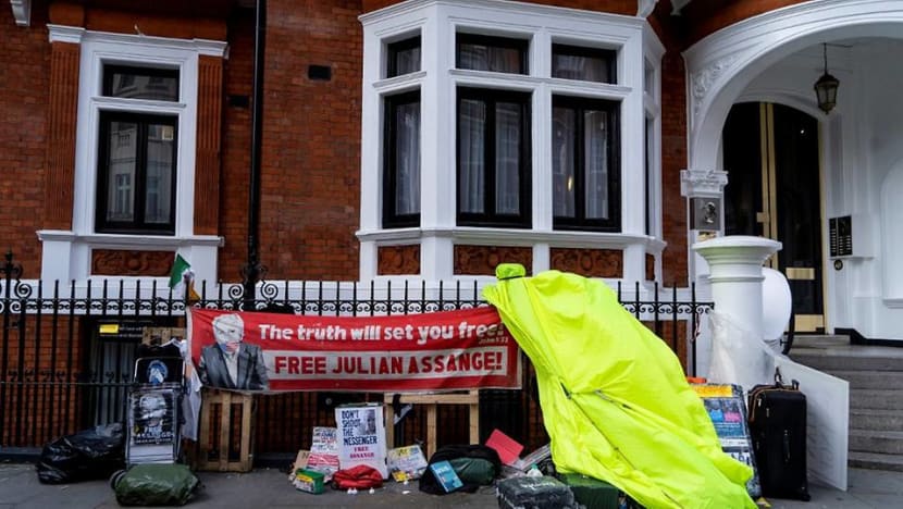 Ecuador says was 'sovereign right' to terminate Assange asylum Ecuador says was 'sovereign right' to terminate Assange asylum
