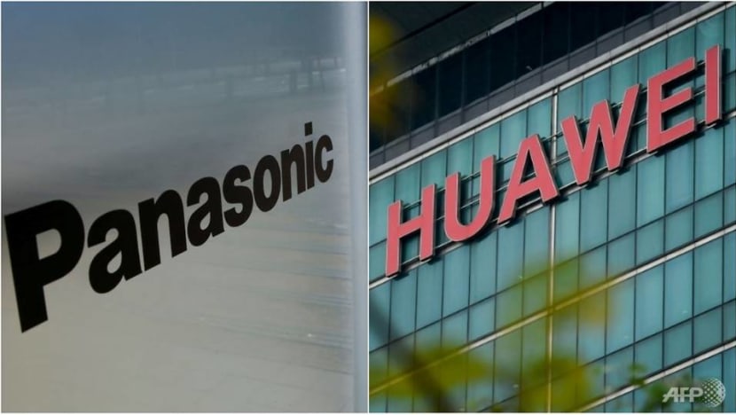 Panasonic halting business with Huawei after US ban Panasonic halting business with Huawei after US ban