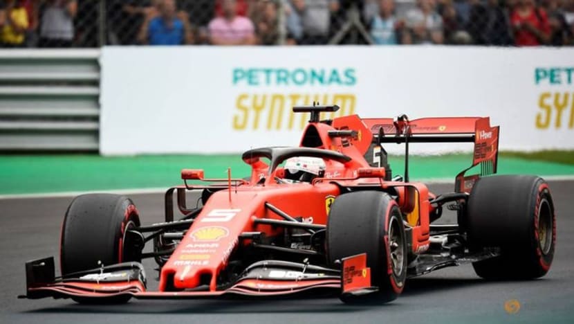Formula 1: Vettel catat masa terpantas latihan akhir GP Itali
