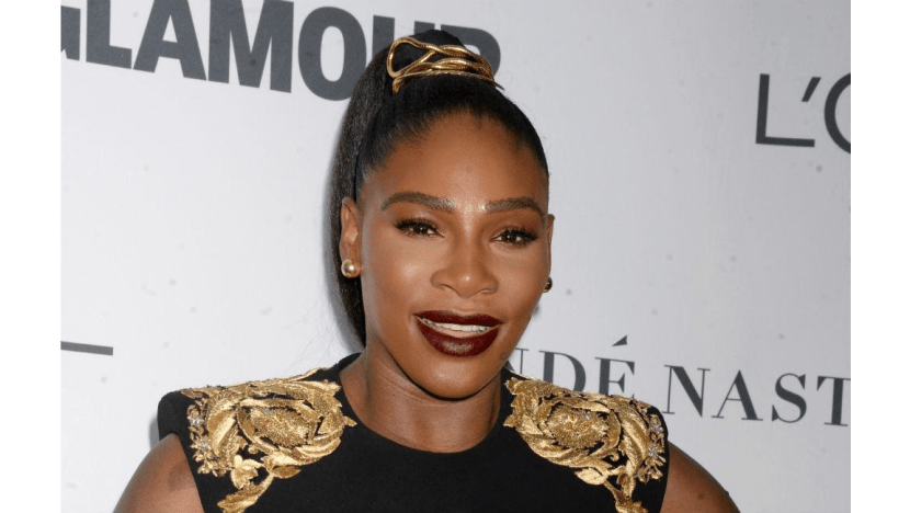 Serena Williams thought her post-baby stomach was 'cool'