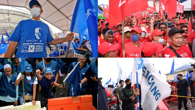 More than 900 candidates contesting in Malaysia's GE15, Batu seat in KL sees 10-corner fight