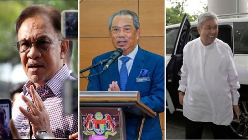KOMENTAR: Sekalipun jika Muhyiddin berundur, tidak banyak calon untuk sandang jawatan perdana menteri KOMENTAR: Sekalipun jika Muhyiddin berundur, tidak banyak calon untuk sandang jawatan perdana menteri