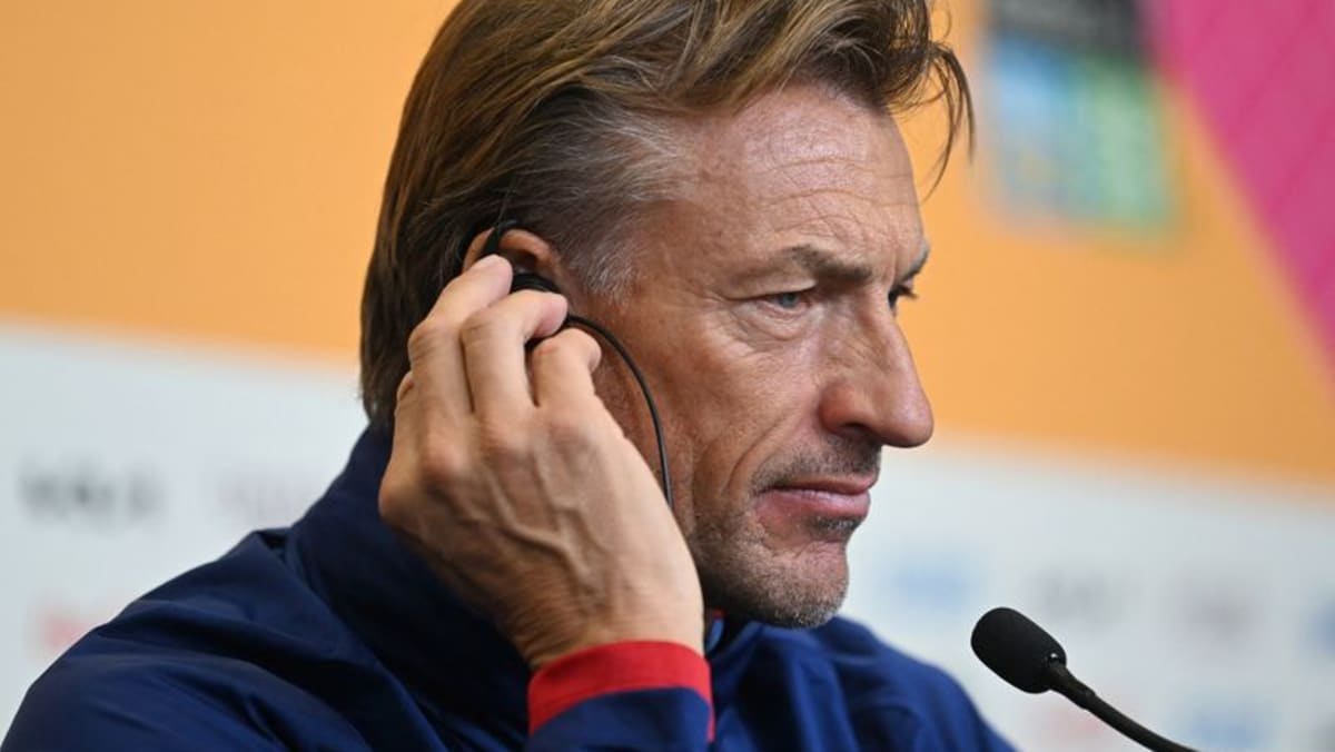 France coach Renard lauds players despite quarter-final exit