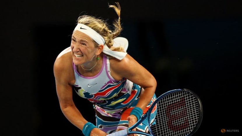 Vintage Azarenka downs Pegula to make Australian Open semis Vintage Azarenka downs Pegula to make Australian Open semis