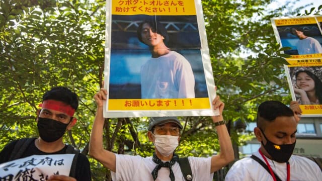 在缅甸拍摄示威活动 日本男子被捕