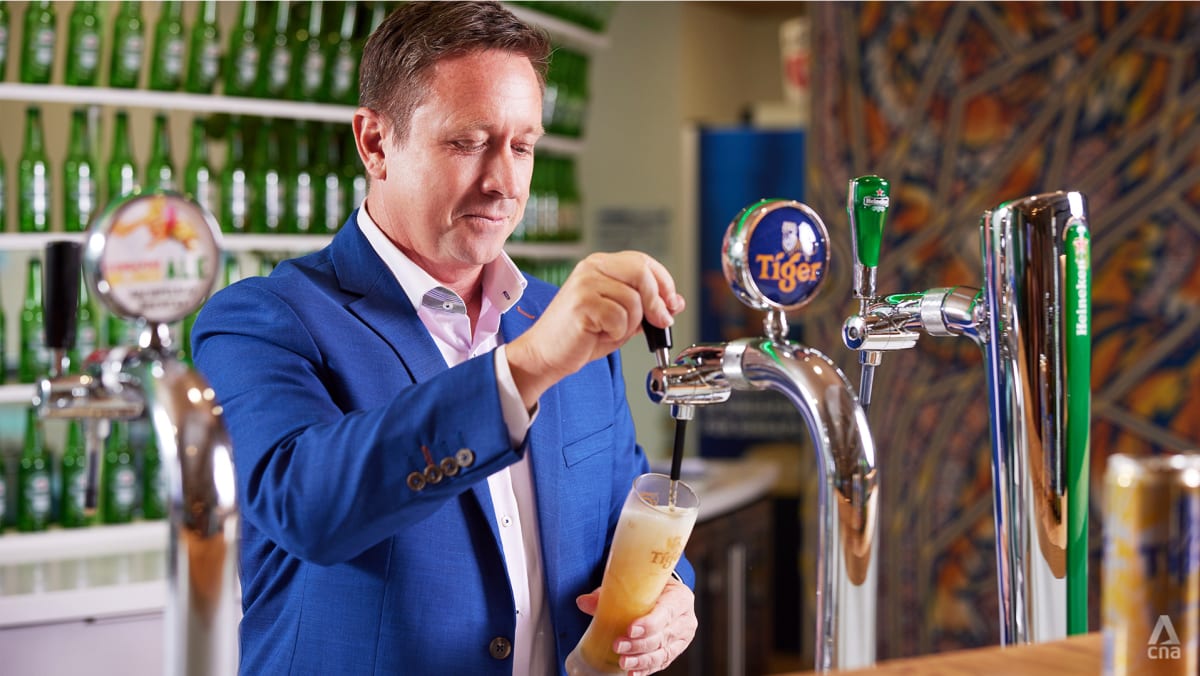 Tiger Beer chief: Soon you can tap your own draft beer at home - CNA Luxury