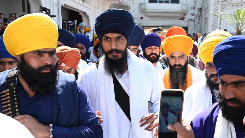 Polis India berkas pendakwah radikal Sikh