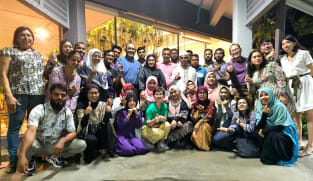 50 pekerja hijrahan pertubuhan HOME iftar bersama