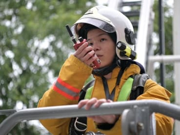 Sentosa Fire Station's female commander: Rescue work not all about fighting fires – empathy is key