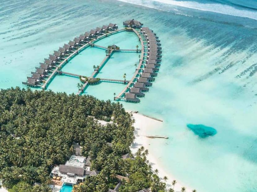 Heaven on earth: Spoiled blissful on a private island in the Maldives