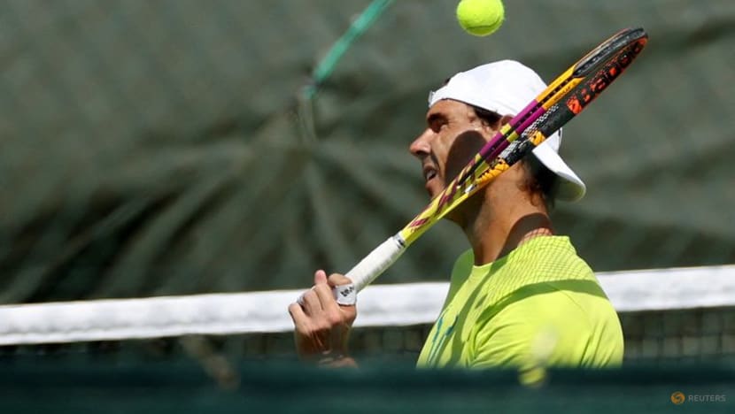 Nadal hosts news conference at 1820 GMT ahead of Friday's semis against Kyrgios Nadal hosts news conference at 1820 GMT ahead of Friday's semis against Kyrgios