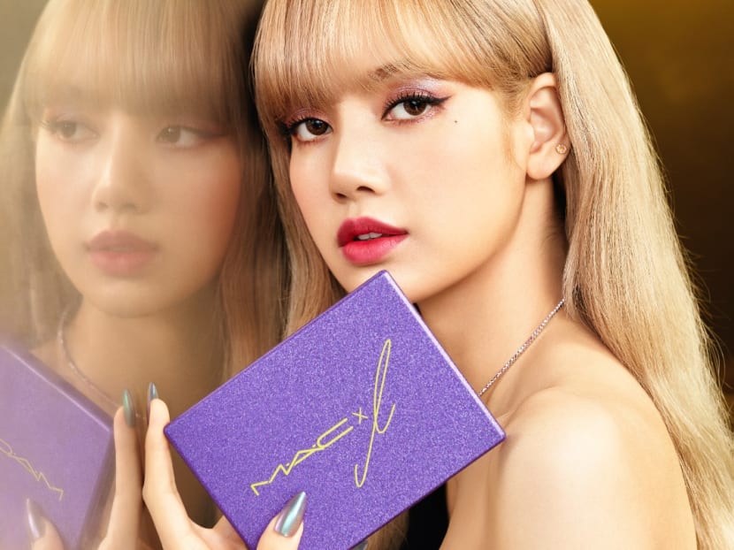 Blackpink’s Lisa to launch first makeup collection with MAC