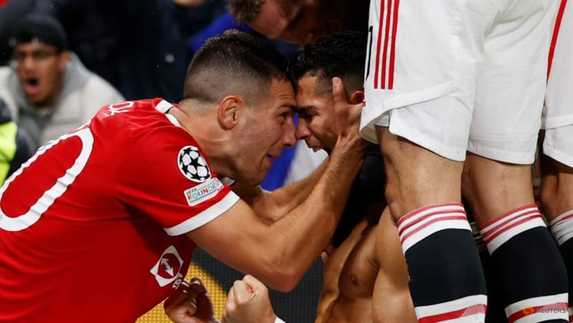 Football: Ronaldo late show gives Man United win over Villarreal Football: Ronaldo late show gives Man United win over Villarreal