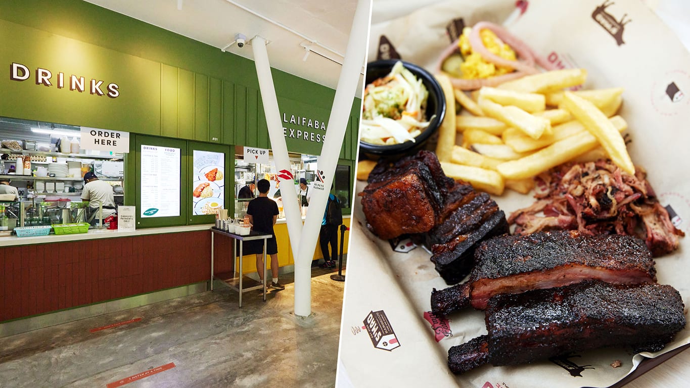 Les Amis Group Opens New Food Court In Botanic Gardens With American BBQ From $8