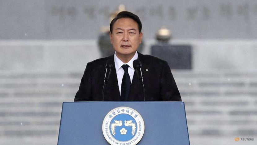 S Korean President Yoon urges shipyard strike to end, negotiations stalled 