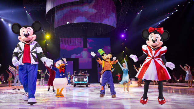 冰上迪士尼巡演2024年3月登场　想买票看这里！