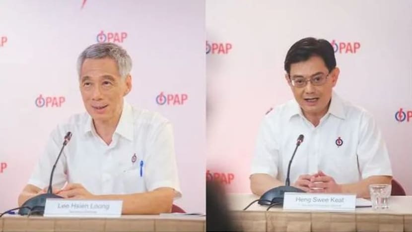 DPM Heng dalam pasukan East Coast PAP kerana persaingan dianggap 'penting', kata PM Lee