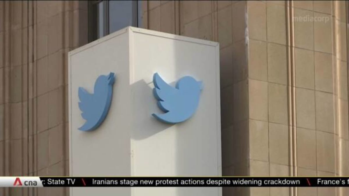 Twitter layoffs impact employees in Singapore Video CNA