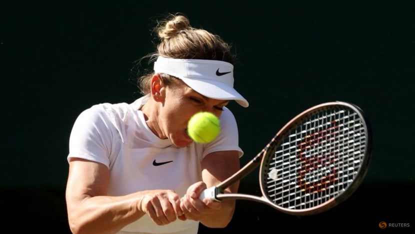 Halep beaten but not broken after Wimbledon run ends in semis Halep beaten but not broken after Wimbledon run ends in semis