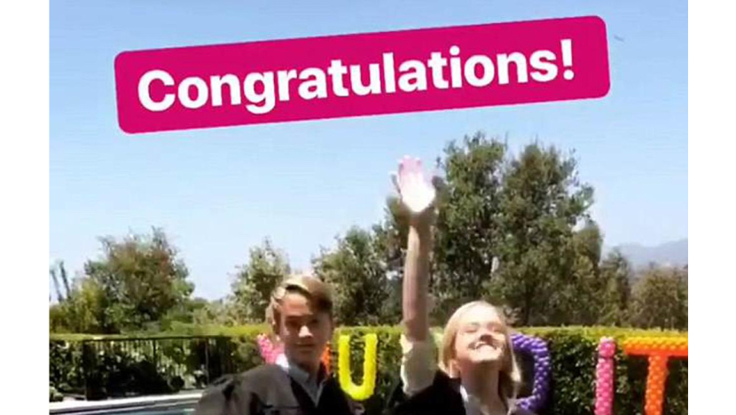 Reese Witherspoon throws a graduation party for her kids
