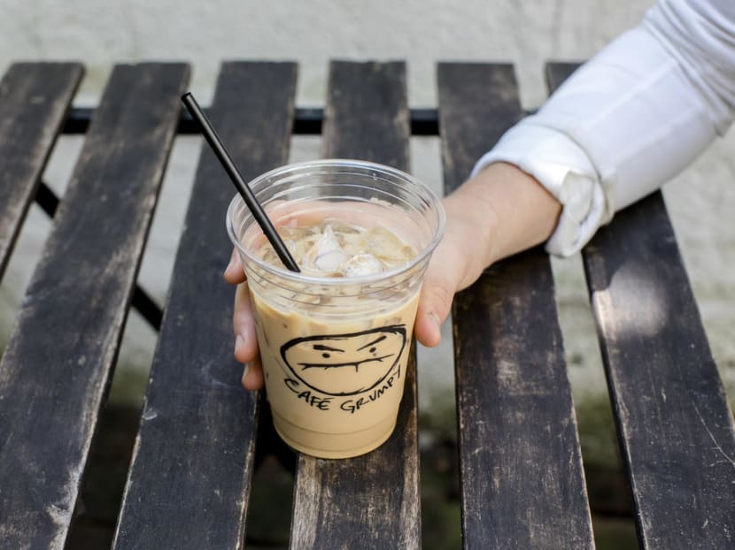 A recent survey found that 62 per cent of people in Singapore use plastic straws only because they come with a purchased drink. A recent survey found that 62 per cent of people in Singapore use plastic straws only because they come with a purchased drink.